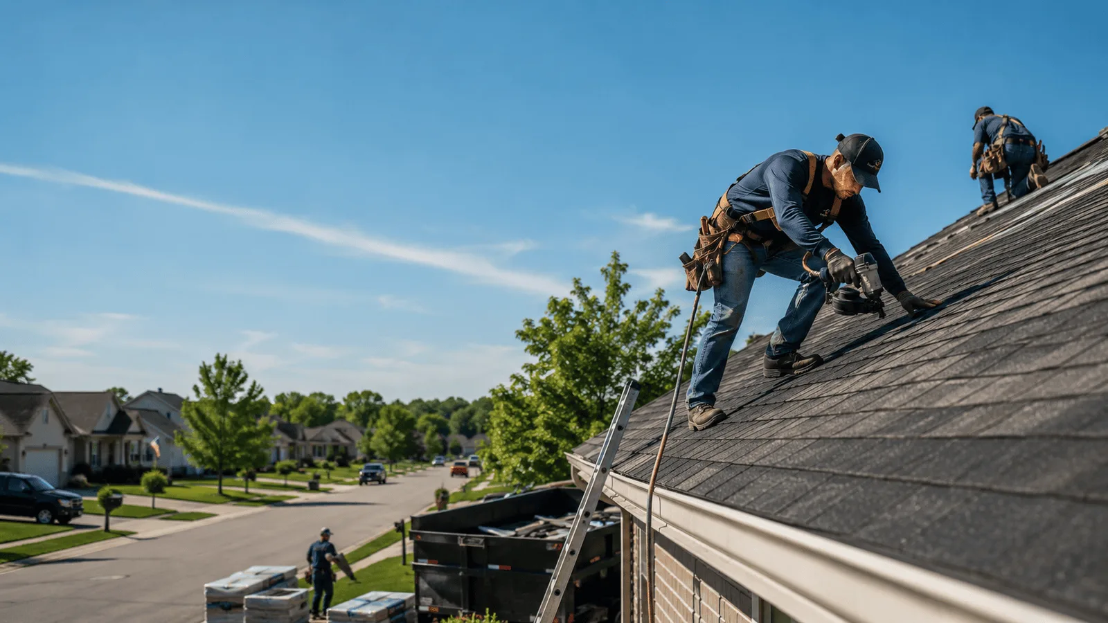 Roof Inspection in Oxford, ME